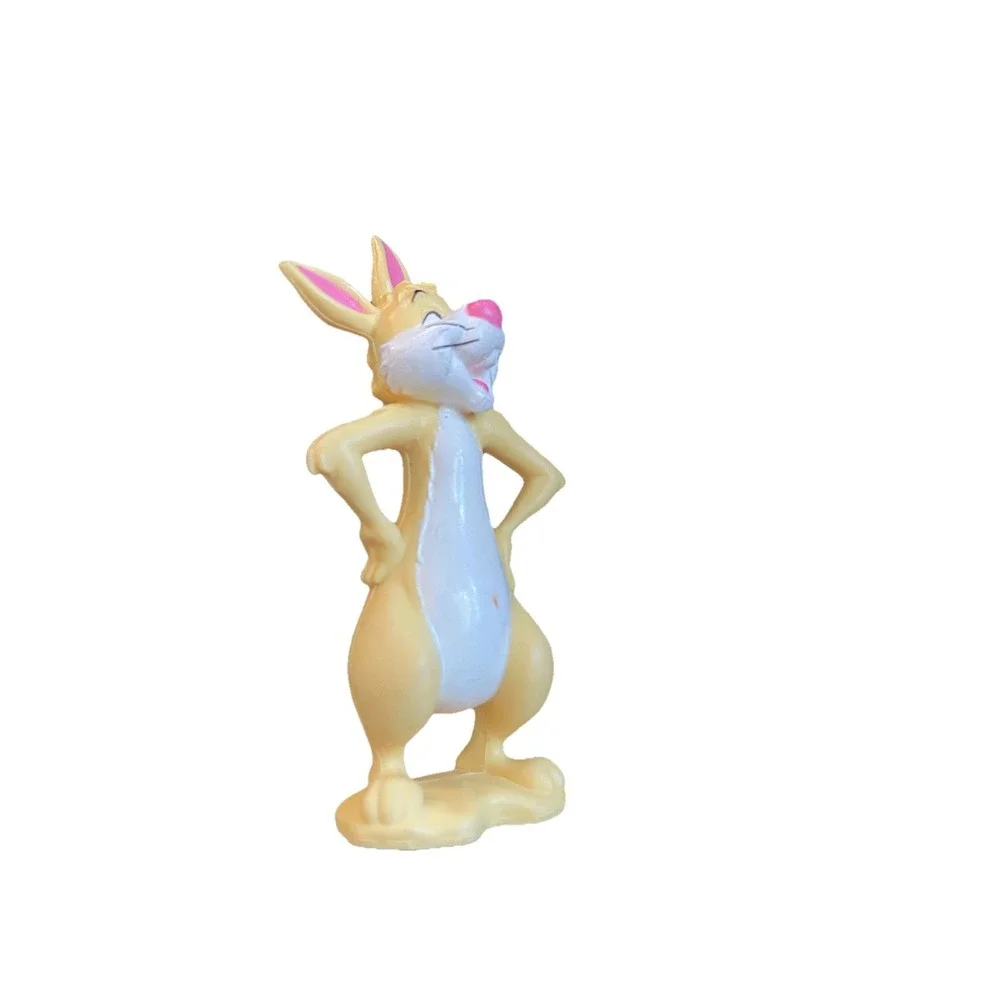 Vintage RABBIT Disney Winnie-the-Pooh PVC Toy Figure Cake Topper